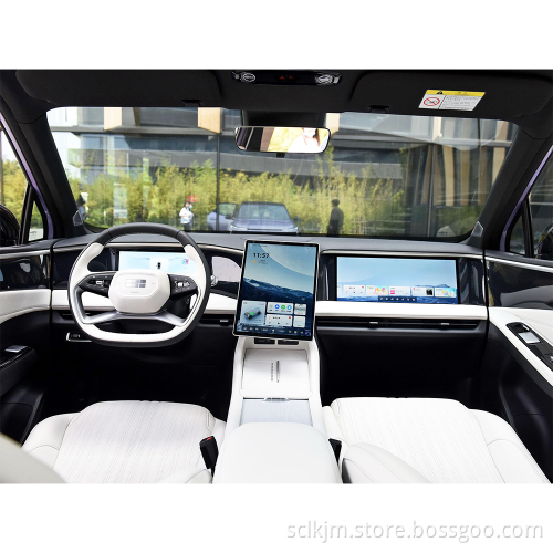 Новые автомобили 2023 Geely Galaxy L7 Phev Hybrid Car Electric Suv Светодиодная светодиодная кожа Geely Acc Auto Maticsolar Galaxy L7